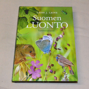 Lasse J. Laine Suomen luonto - Tunnistusopas